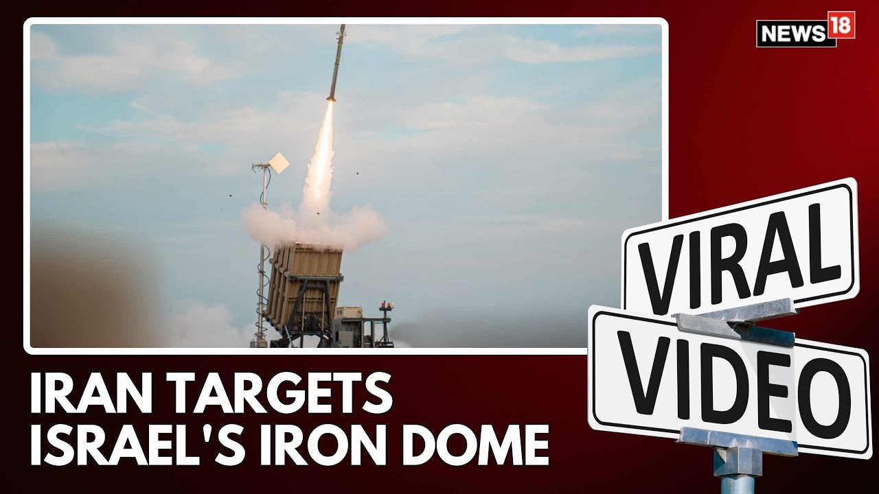 Iran’s Fattah Hypersonic Missiles Pierce Israel’s Iron Dome Amid Escalating War | Iran War | News18