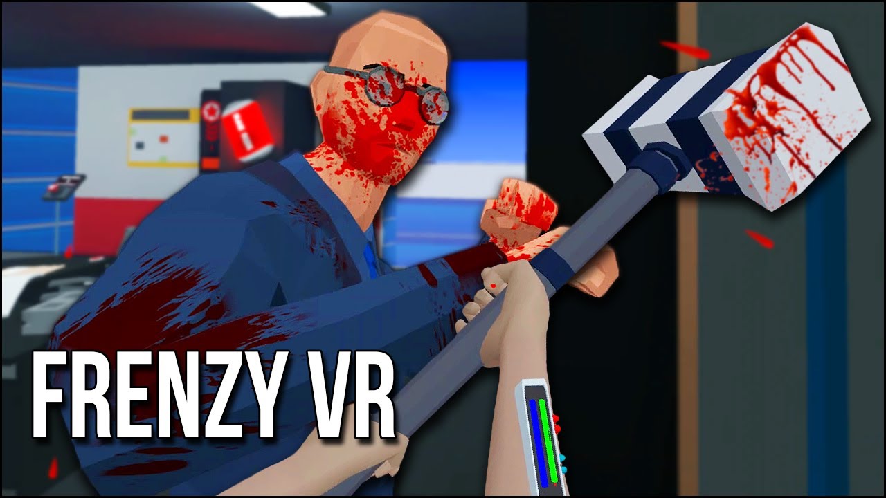 Frenzy VR | Абсолютный хаос и разрушение в этом интерактивном файтинге!