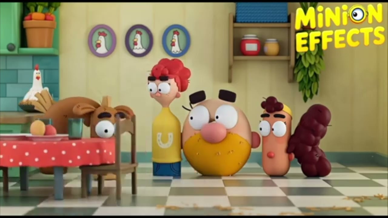 Nickelodeon It's Pony Logo Ident Bloopers Minion Effects