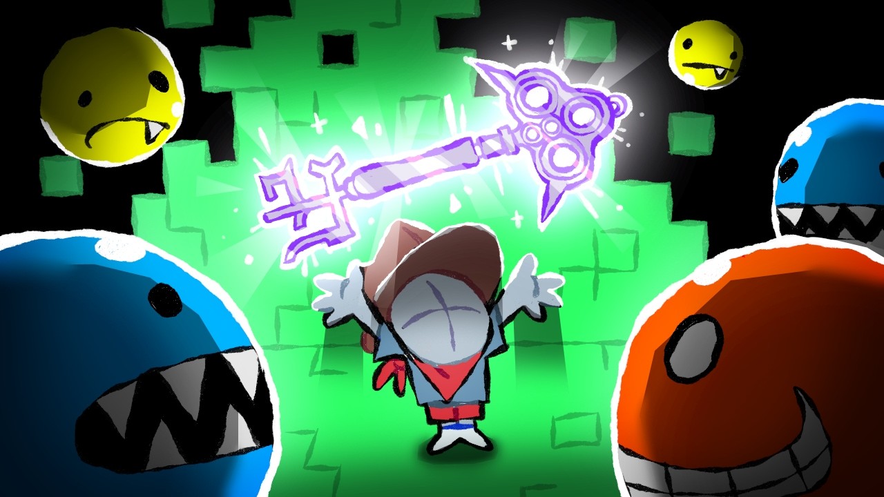 I Killed the Devil and Found The Key to The Universe in Fractal Block World - FULL MOVIE