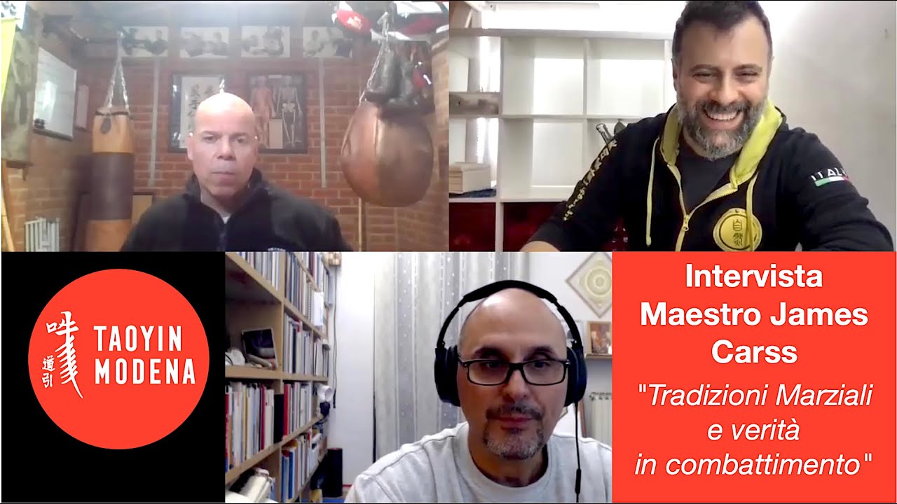 Intervista al Maestro di Yi Quan James Carss: 