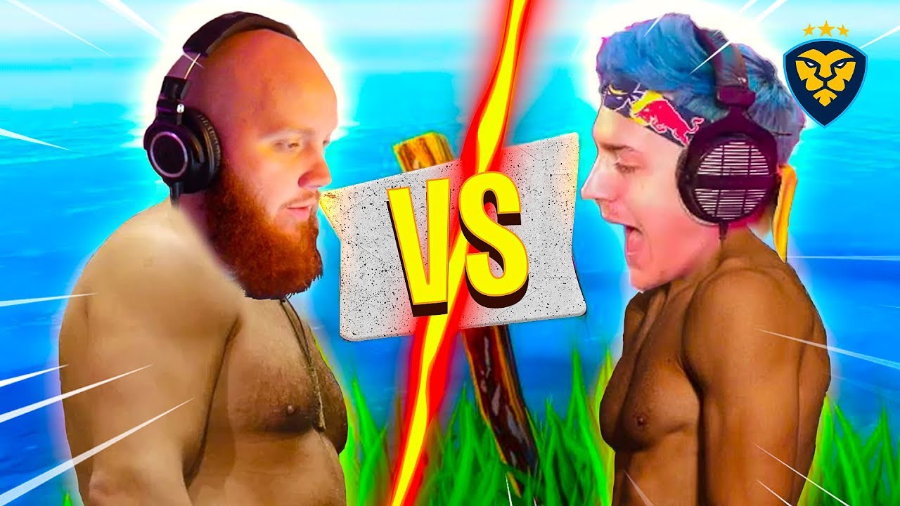 NINJA VS TIM! THE ULTIMATE ARGUMENT! (Fortnite: Battle Royale)
