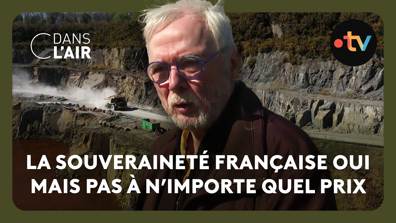 En Bretagne, une mine d'andalousite qui divise la population locale - Reportage #cdanslair 11.04.25