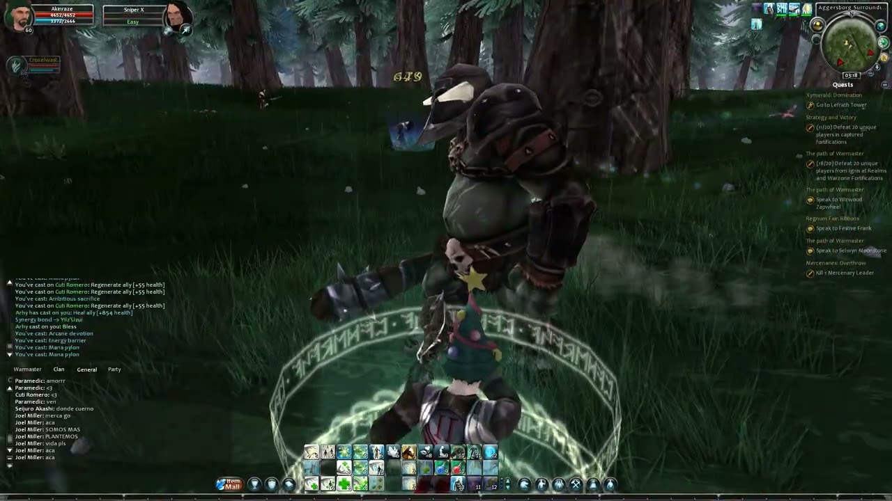 Champions of Regnum - Hunting Alsius for Warmaster Points 9-28-2025