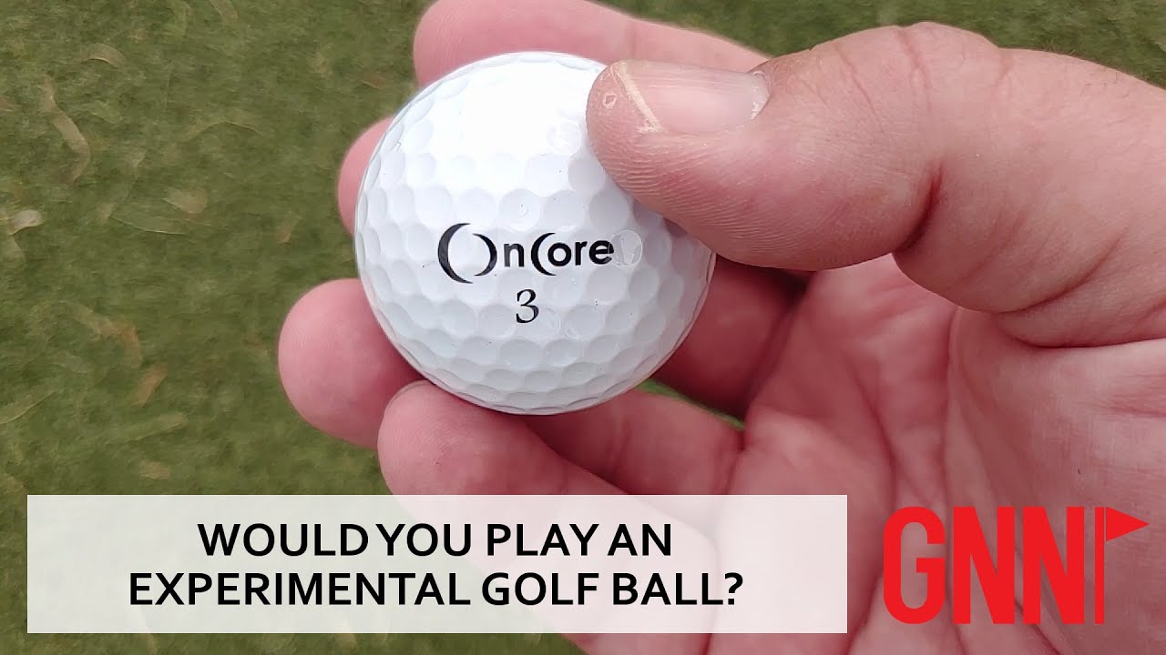 Is OnCore's experimental Vero X1 golf ball my new ball?