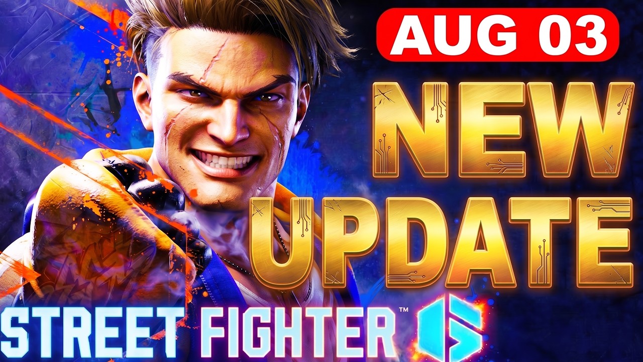 Street Fighter 6 Update NEW Balance Patch Changes Everything! Alex, Jamie, Luke, Manon & More Buffed