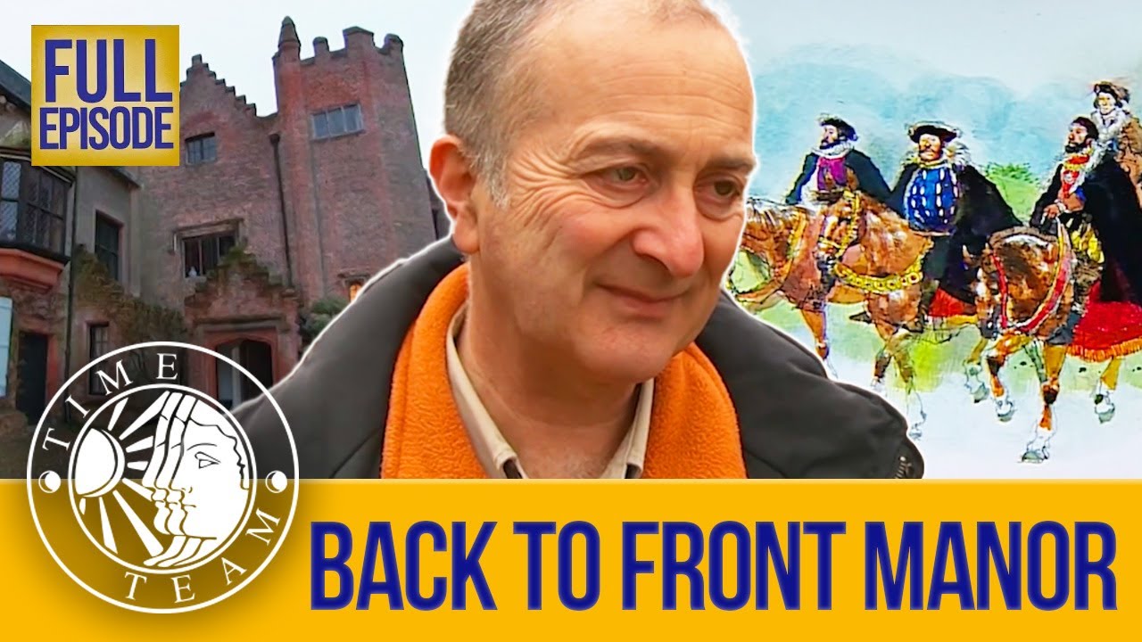 The Manor That's Back to Front (Full Episode) | S12 EP1 | Time Team (Chenies Manor)
