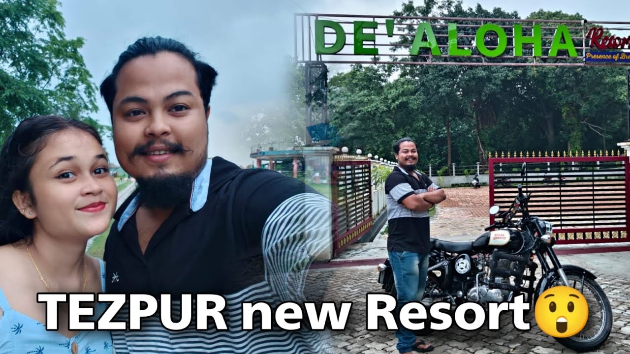 Exploring new resort at Tezpur// De'Aloha // #tezpur #viral #views