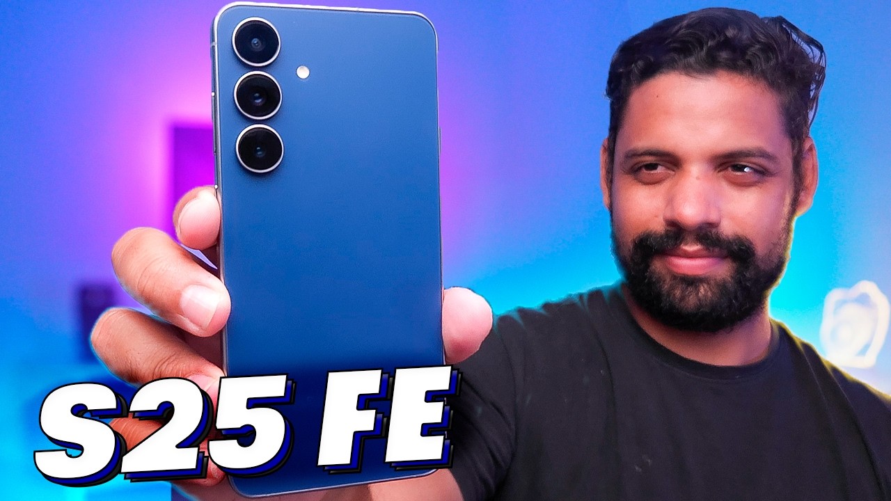GALAXY S25 FE: UNBOXING e PRIMEIRAS IMPRESSÕES | Rafael Nunes