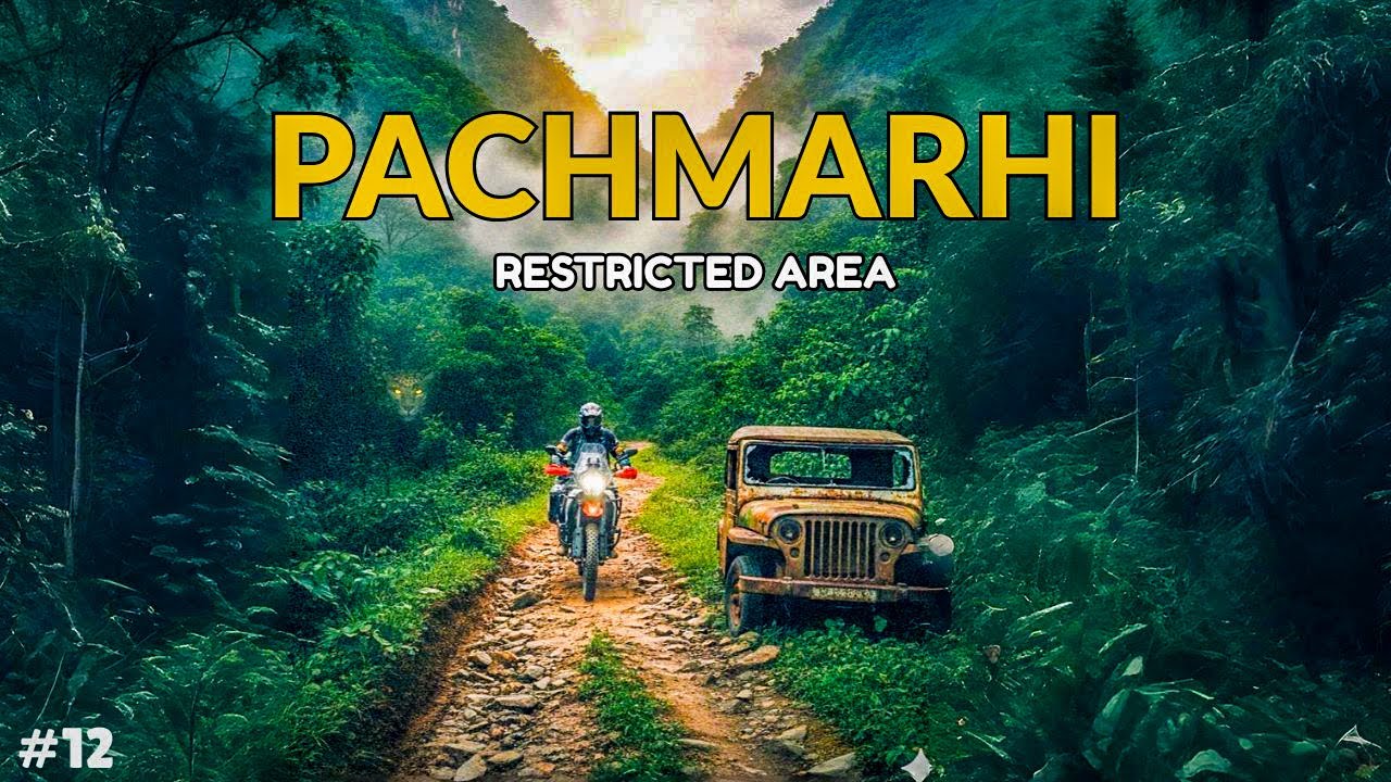 Hidden stories of Pachmari Madhya Pradesh |  EP. 12 Exploring India honestly 