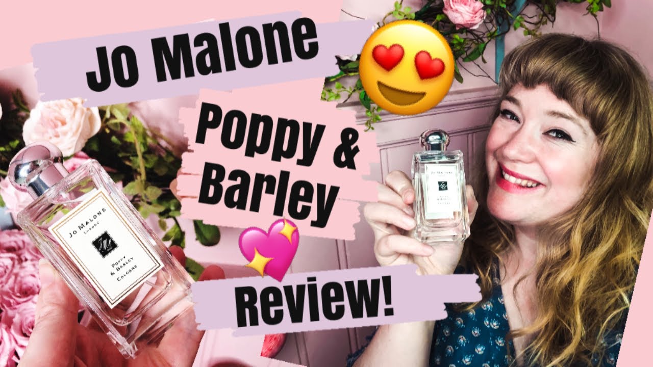 Jo Malone London 'Poppy & Barley' Cologne Review