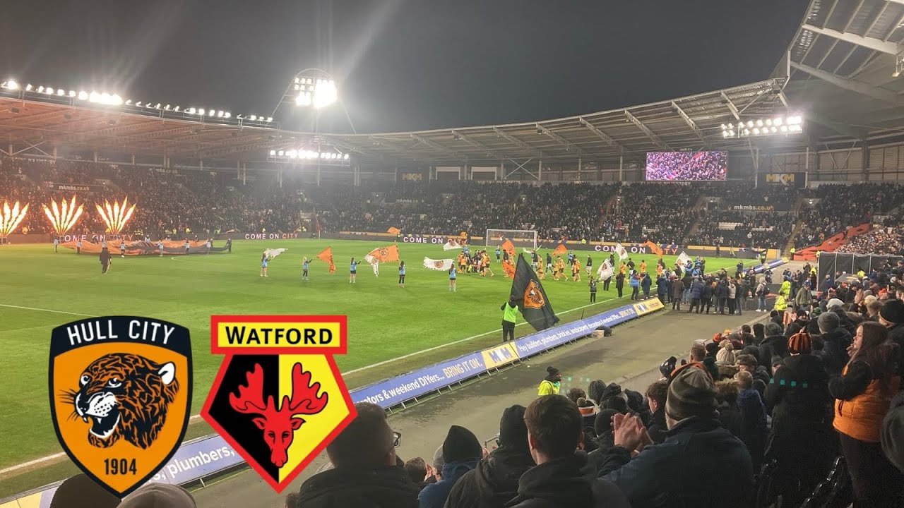HULL CITY FAIL TO WIN THEIR GAME IN HAND VS WATFORD BUT STILL GO UNBEATEN IN 5