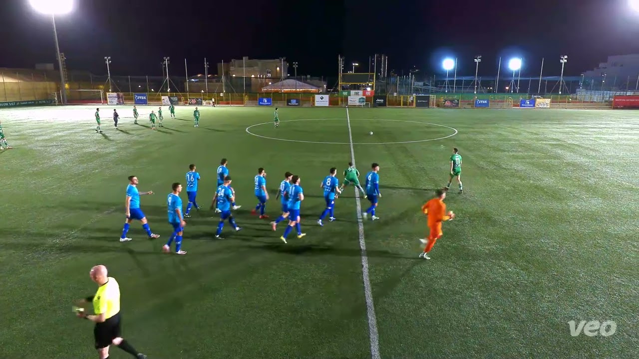 Season 24/25 NAL1 Qrendi Seniors vs Zejtun Corinthians 14/12/2024