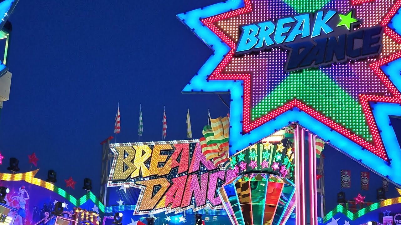 Breakdance Kinzler Cannstatter Wasen Wildes Ende 4 #kirmes #wasen #trending #breakdance #2024 #fyp