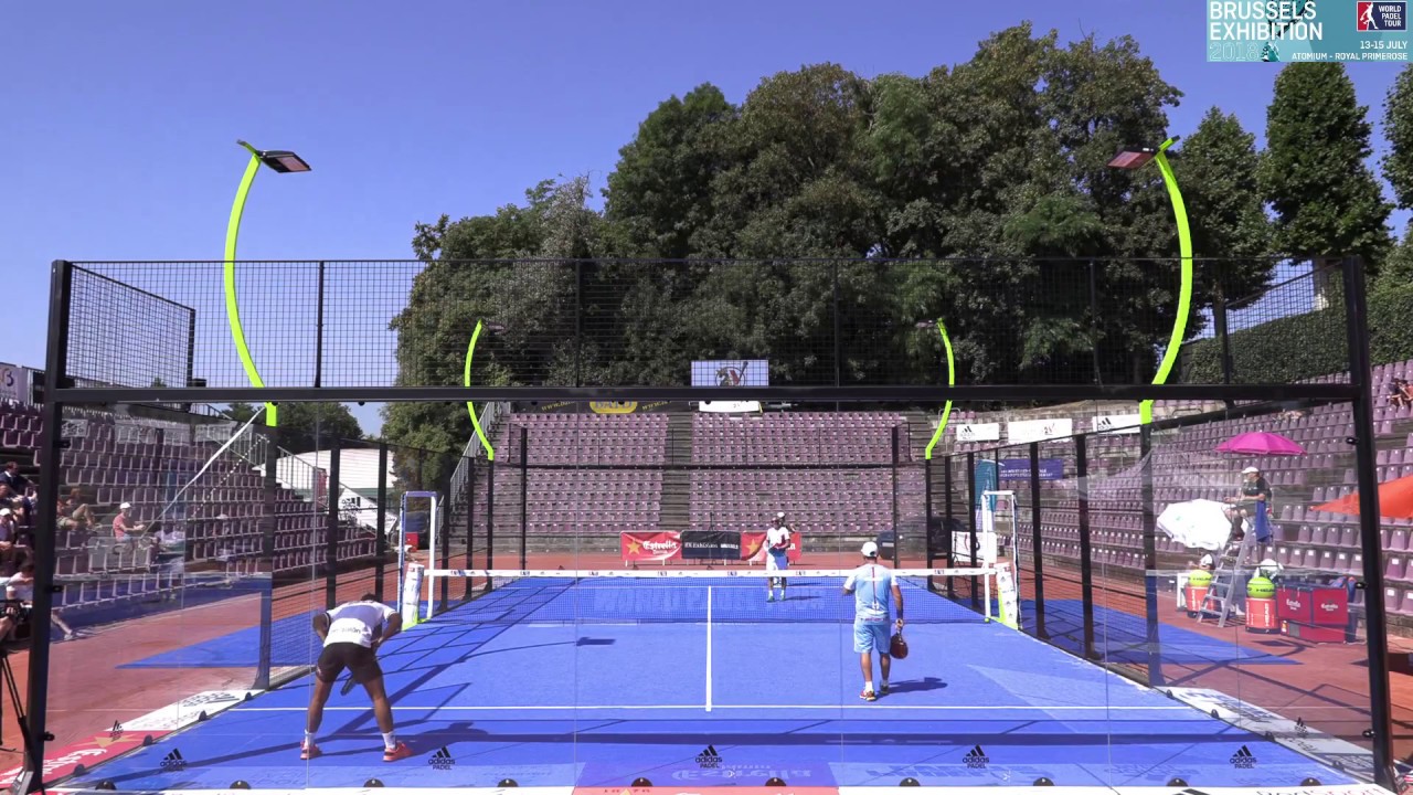 1/2 - Mieres / Lamperti vs Díaz/ Galán - World Padel Tour Brussels