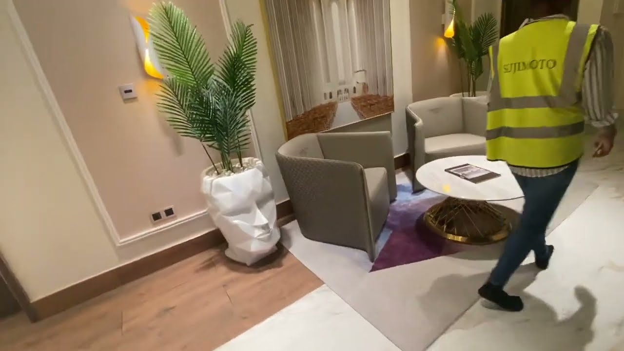 The future of Luxury living in Banana Island. Africa