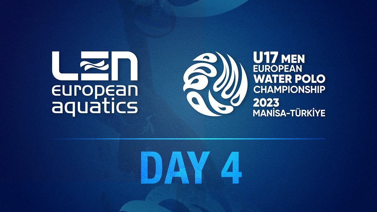 LEN U17 Men Water Polo European Championships - Day 4 - Evening