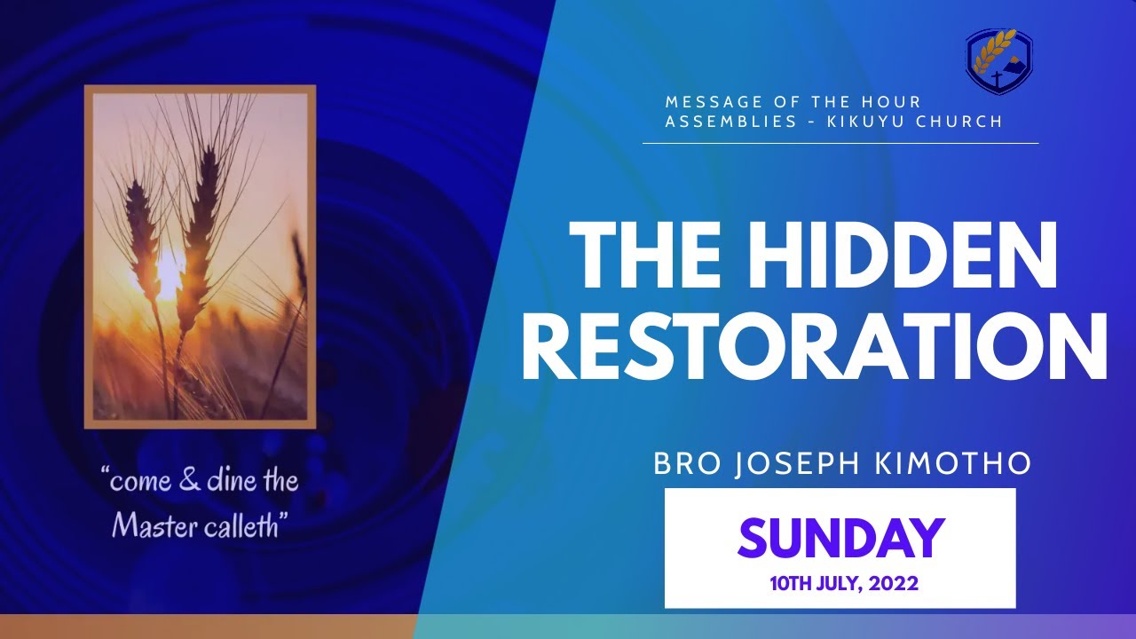 Sunday Service | 10th July, 2022