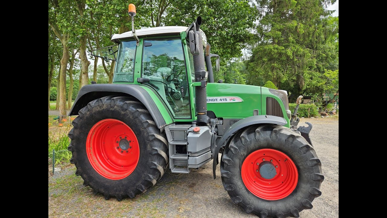 2011 Fendt 415 te koop / for sale WWW.ROBLUIJKX.NL