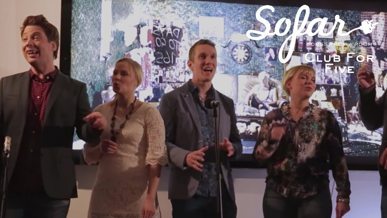 Club For Five - Hit That Jive Jack | Sofar London