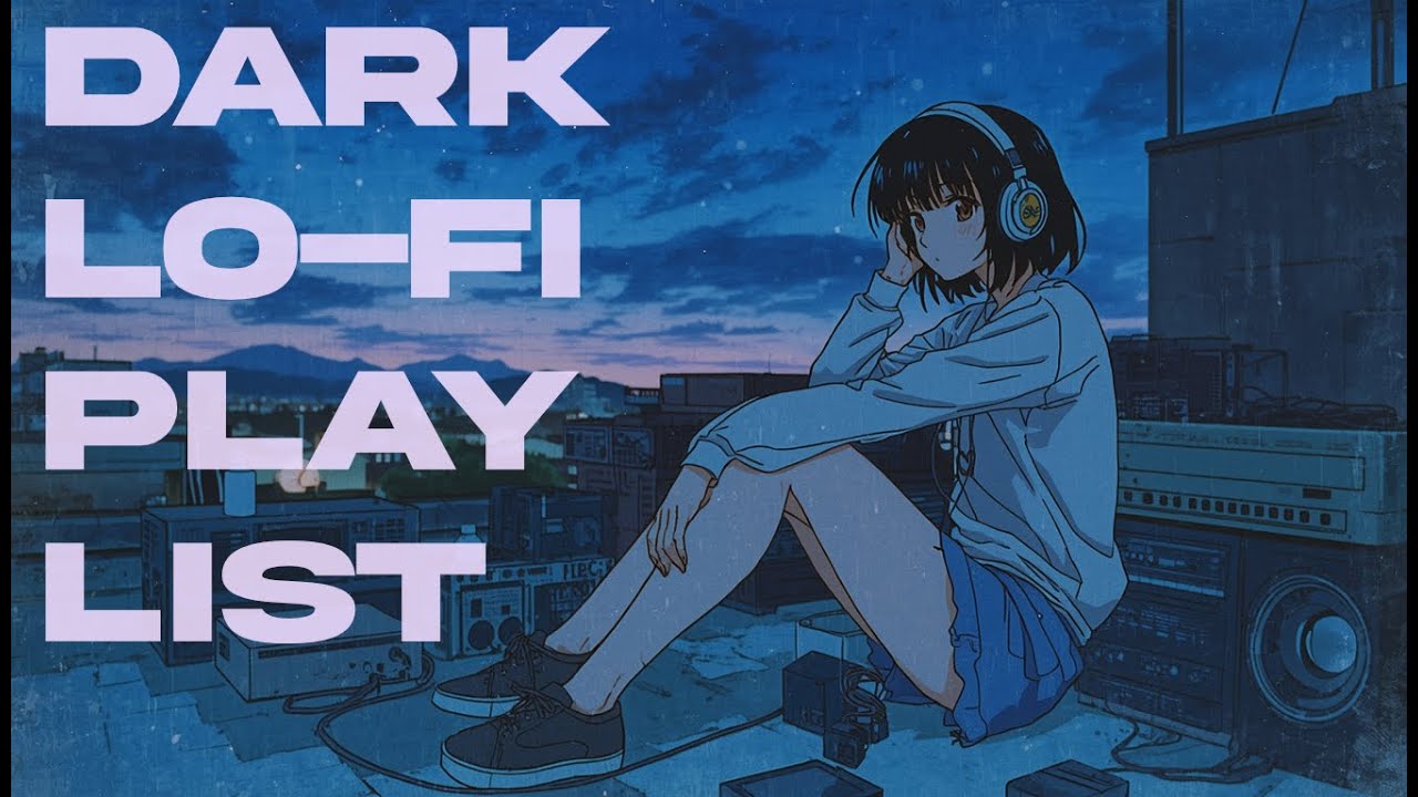 dark lofi nights 🌙 beats for late nights | Hakanai Nights LoFi