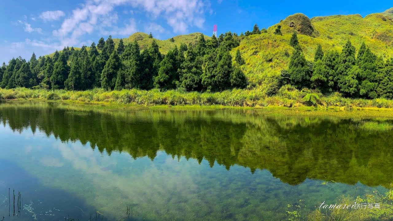 陽明山夢幻湖