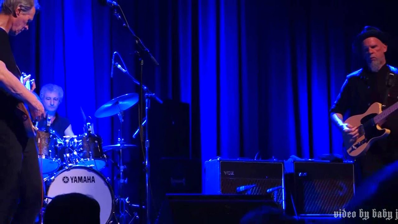Television-PERSIA-Live-The Fillmore-San Francisco, CA, June 30, 2015-Tom Verlaine-Richard Hell