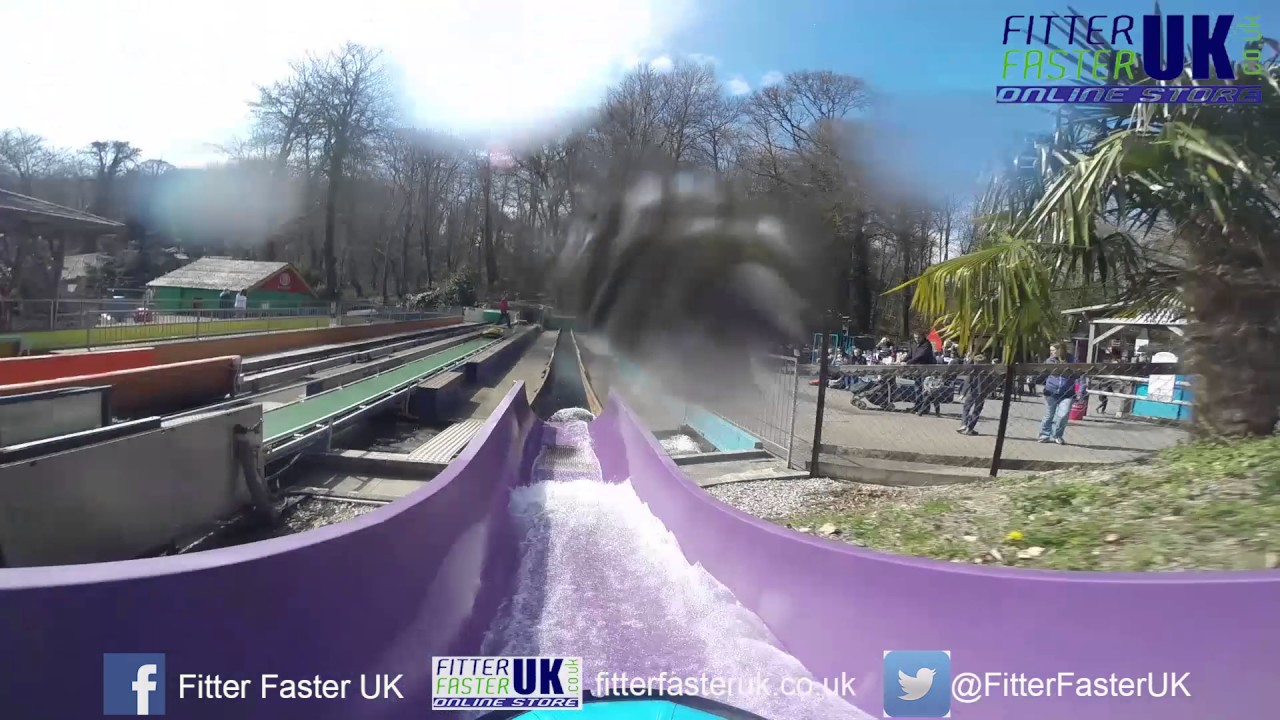 Woodlands Theme Park Devon - Water slides