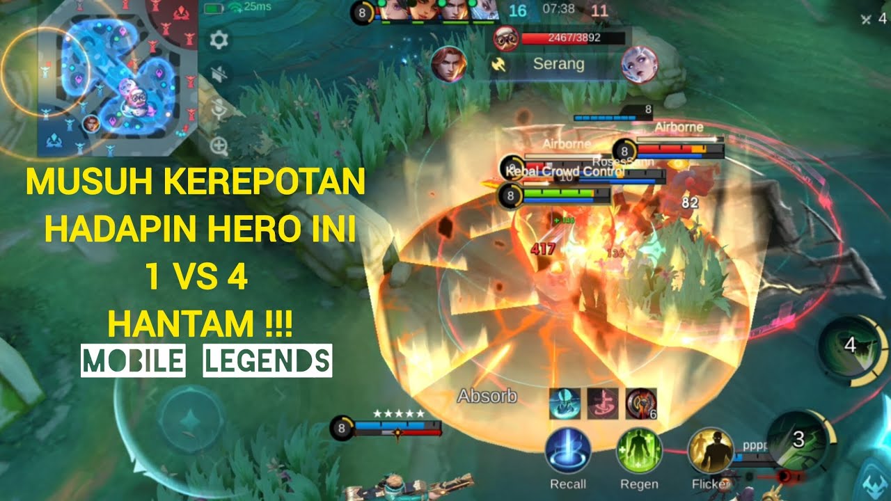 PUSH RANK TEAM TANPA CORE TETAP WIN HERO BADAK TERIZLA MVP !! MOBILE LEGENDS #mlbbcreatorcamp