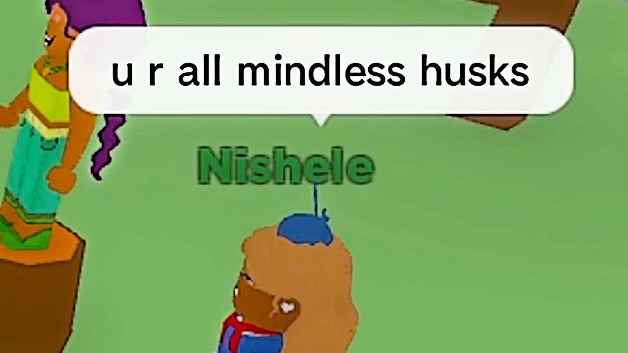 Ссоры с незнакомцами в Roblox Total Drama