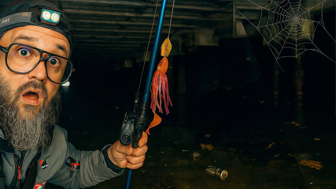 J’explore un Tunnel Interdit sous la Ville… Des Poissons ÉNORMES s’y Cachent !!!