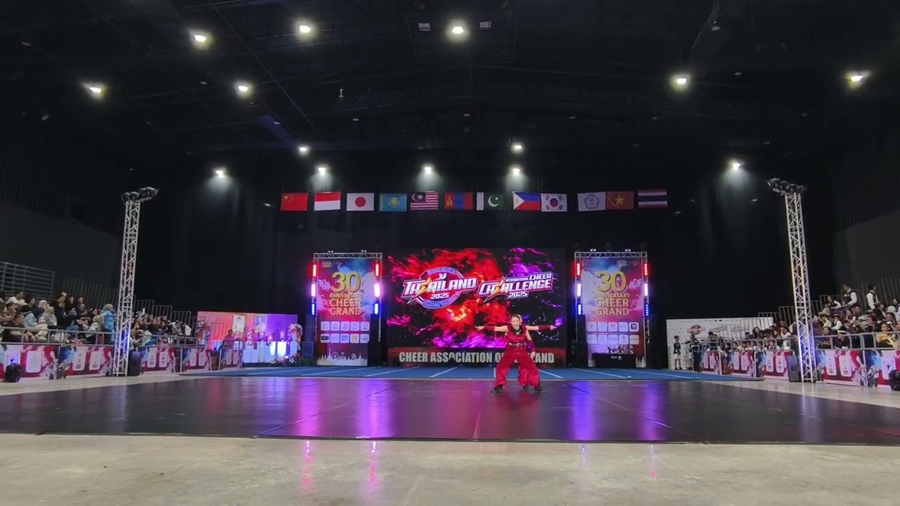 AFS STUDIO Junior HIPHOP Doubles CHEERLEADING THAILAND CHAMPIONSHIP 2025