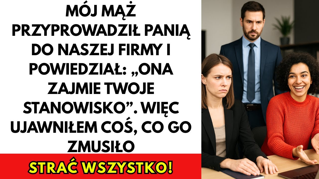Mój Mąż Przyprowadził Swoją Kochankę: 