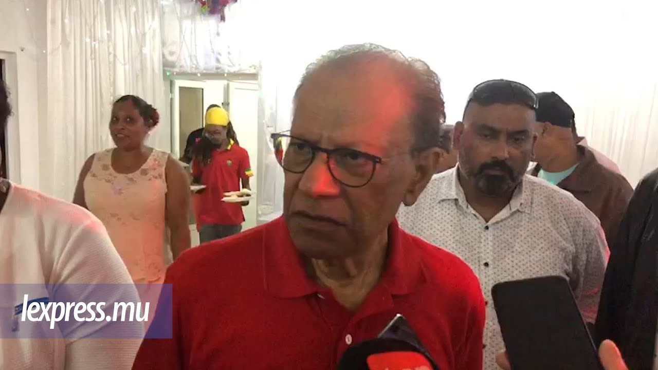 Suspension d’Arvin Boolell: «Ine fer sa par exprès pou pa poz PNQ» dit Navin Ramgoolam