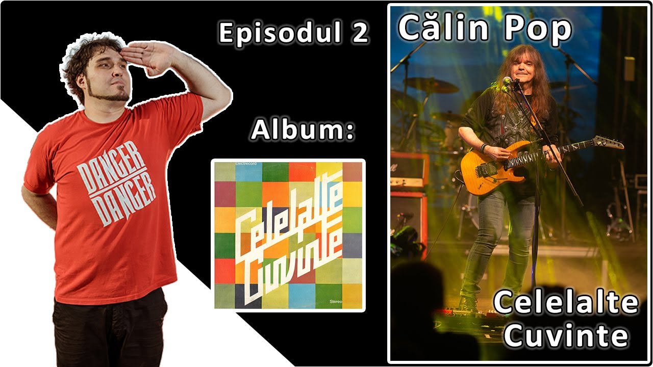 PODCAST #2 | CELELALTE CUVINTE | invitat: CALIN POP