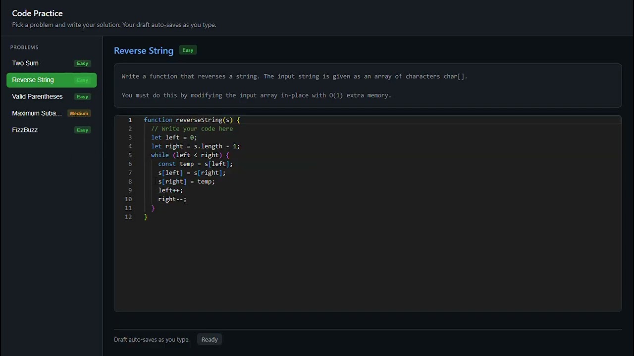Day 5 - Integrating the Monaco editor for multi-language support #datastructures #monacoeditor
