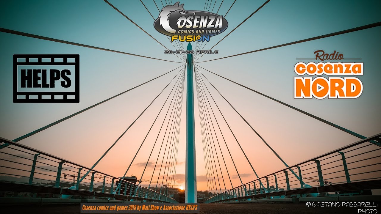 CosenzaComics And Games 2018 By Matt Show & HELPS Associazione Cinematografica 