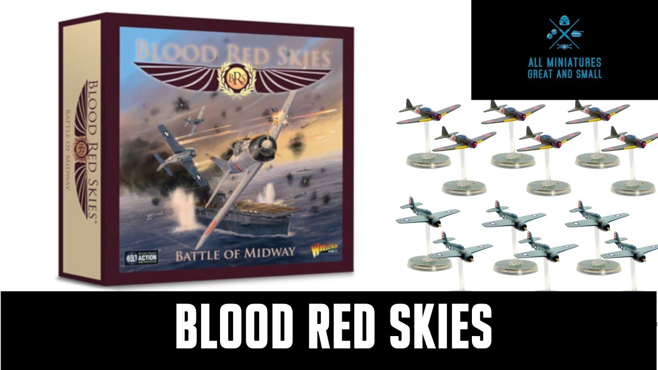 Blood Red Skies: Midway   - Unbox and First Look