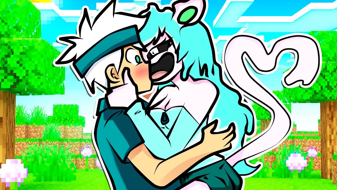 A GAROTA CRAFTYCORN está APAIXONADA no GOTEN no Minecraft