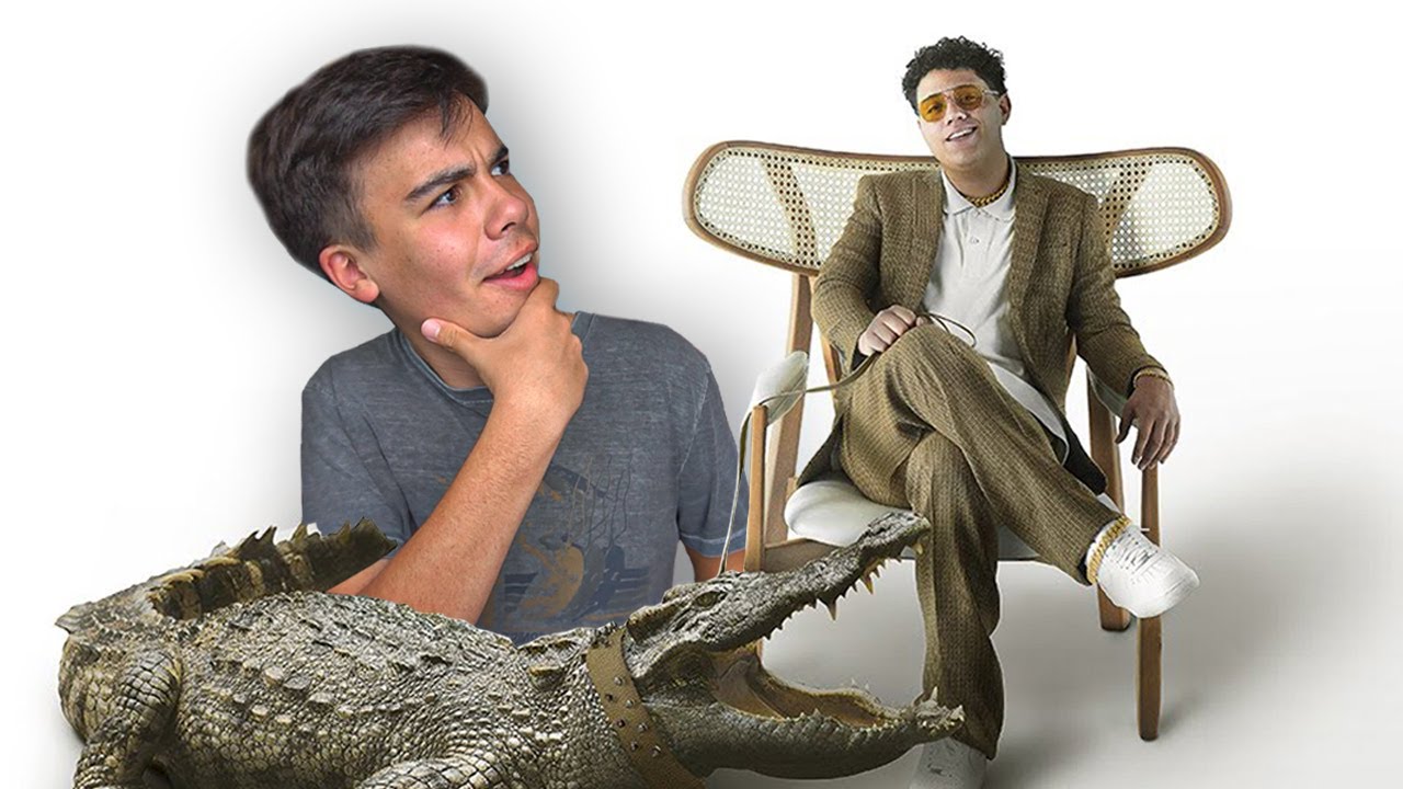 REAGINDO a WIU - Lágrimas de Crocodilo 🐊