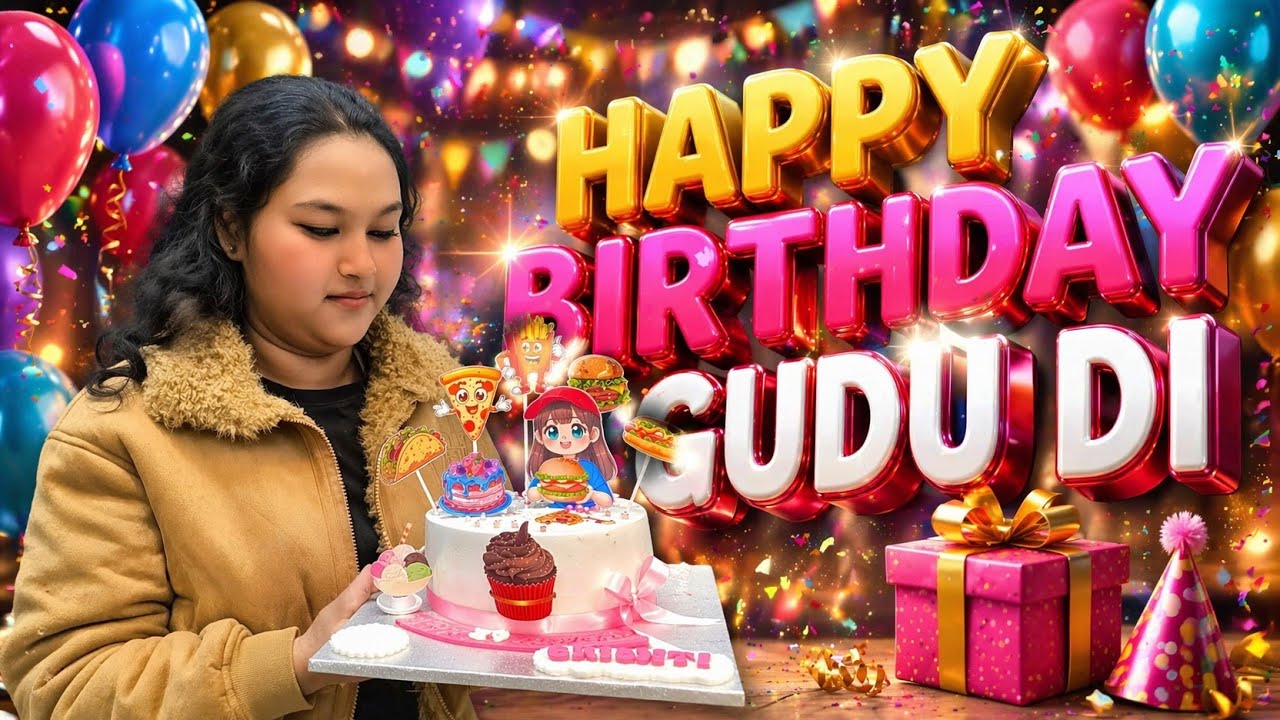 Happiest b'day guddu🎂🎂te asi gye ludhiane🤩🙏🏻❤❤#reach #likeit #family #popular #funny #vlogger #bday 