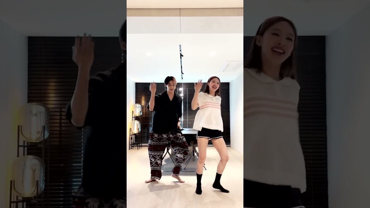 BamBam - ABCD challenge with Nayeon! 