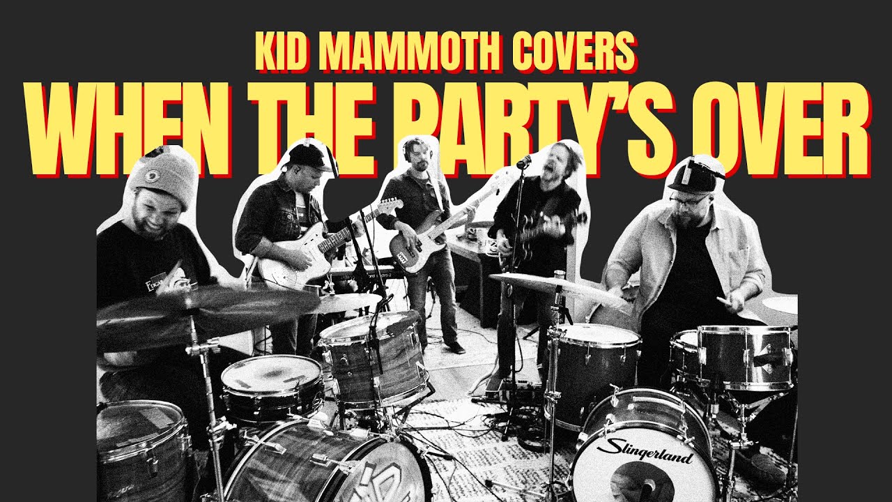 Kid Mammoth – “When The Party’s Over” (Billie Eilish Cover) [Live]
