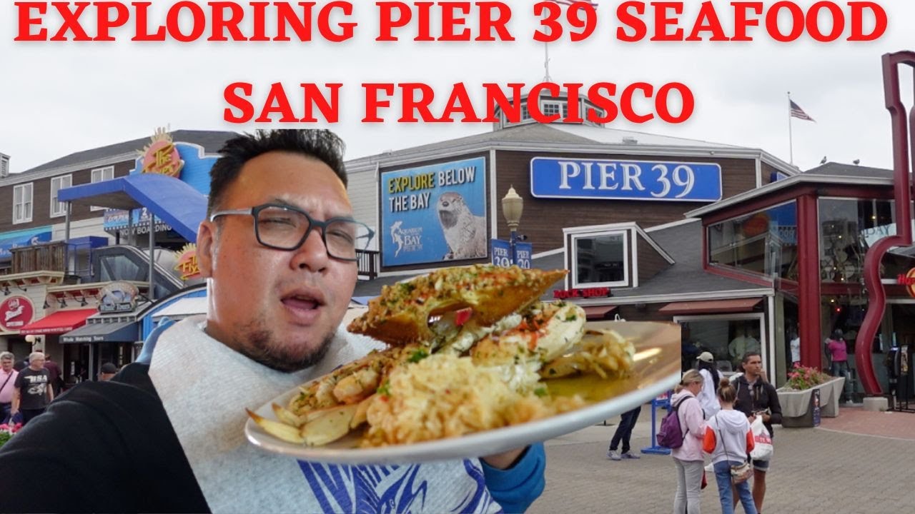 That One Dish EP 33 BEST SEAFOOD IN SAN FRANCISCO PIER 39 #mukbang #foodie #yummy #love #eating