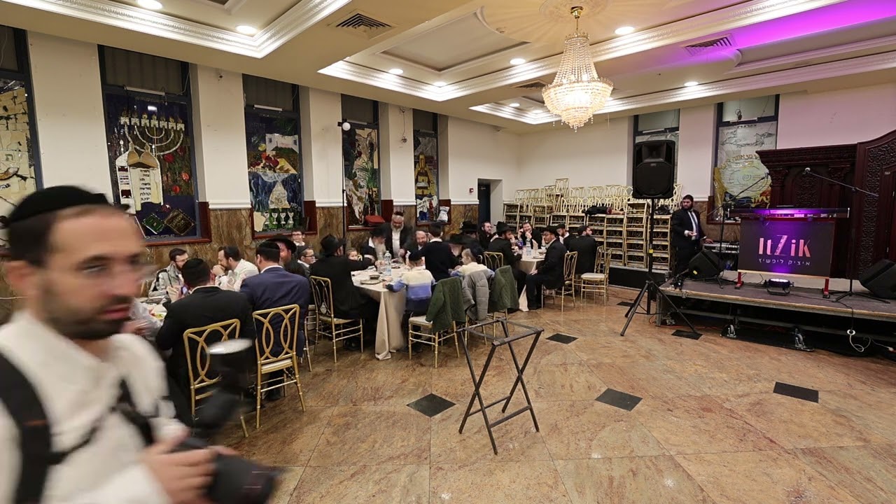 חתונה יוסף ומירב פלדמן באולם סוכת דוד ב אדר התשפו {צילום בצליל ובזמר} קנון גברים חלק 2