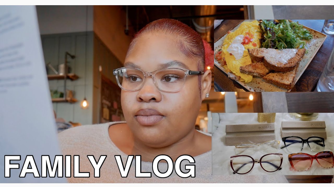 VLOG: FAMILY BRUNCH, BABYSITTING, BAKING COOKIES, AND SHOPPING 🛍 FT. SEEKE
