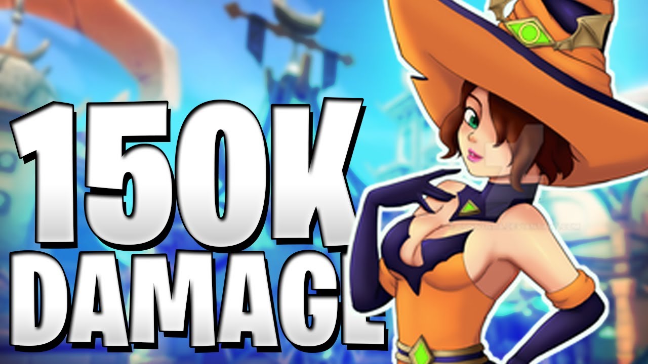 COMO SER O TOP DAMAGE DE EVIE DA PARTIDA!  l Paladins Ranked