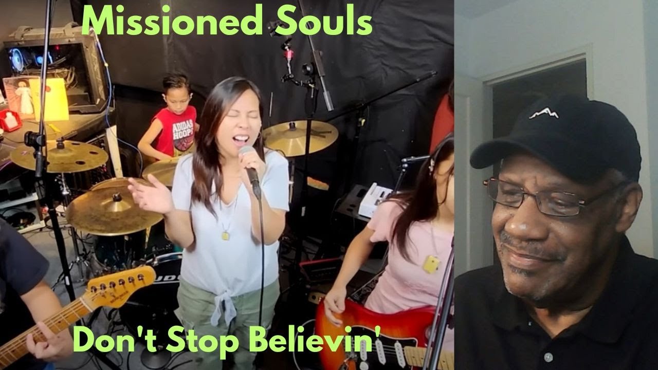Music Reaction | Missioned Souls - Don't Stop Believin' (Journey) | Zooty Reactions
