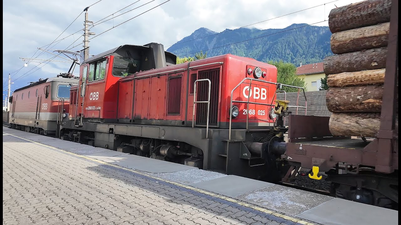 Ein kurzer Besuch bei der ÖBB