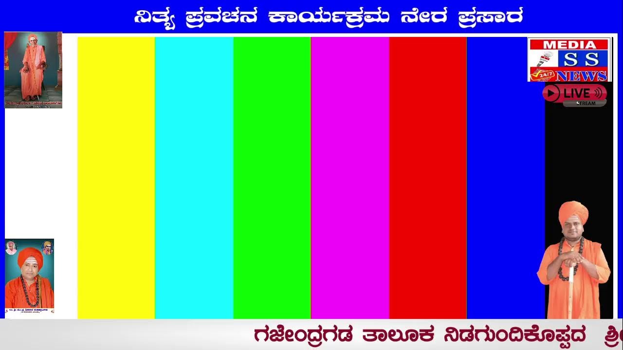 SS NEWS TV Live Stream